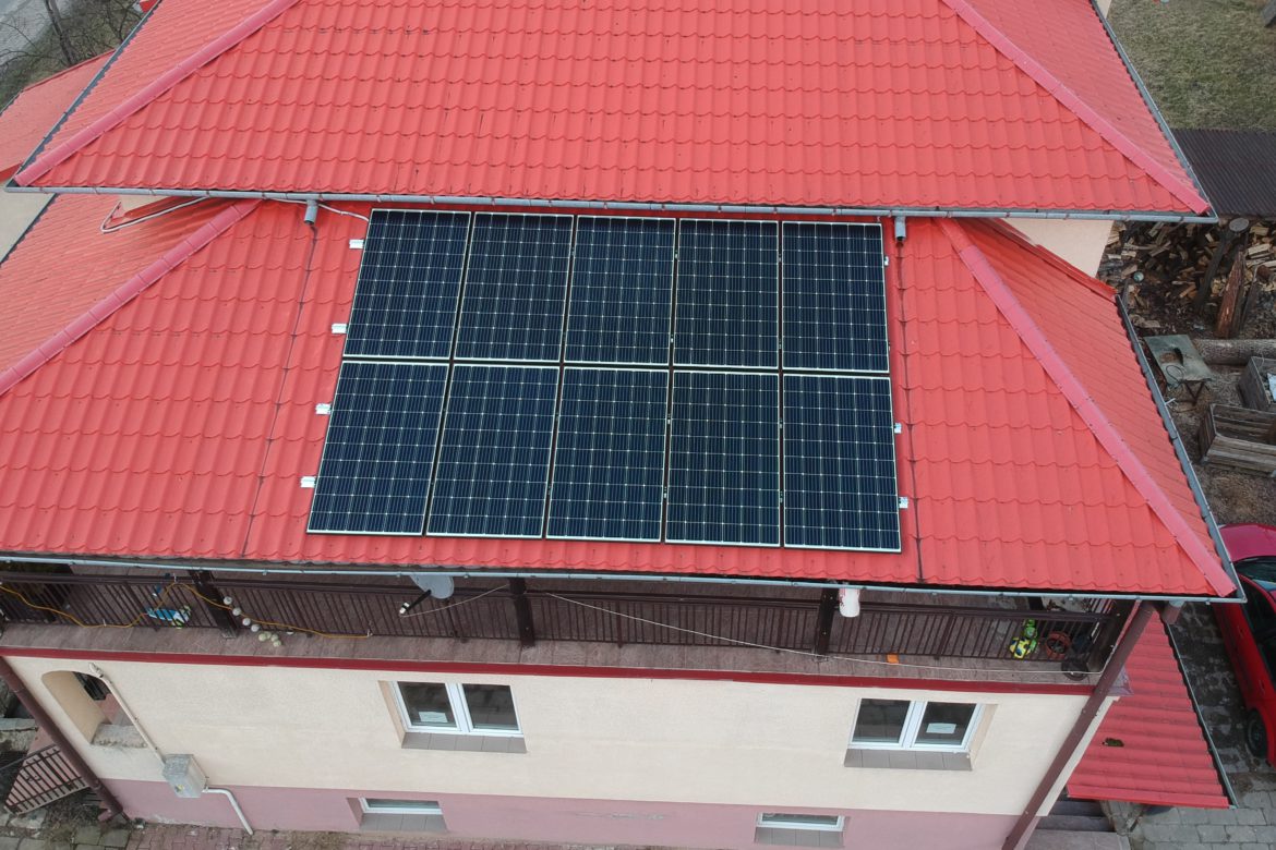 instalacja solarna z dofinansowaniem - marzec 2020